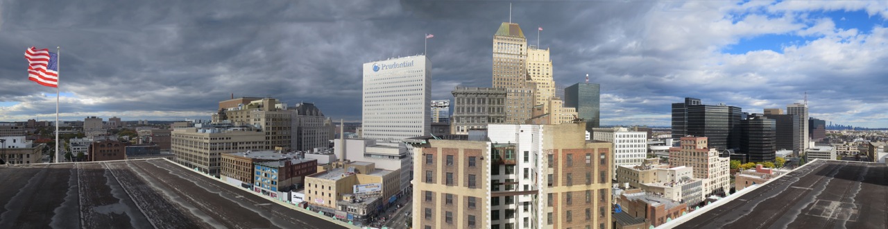 newark panoramic photo