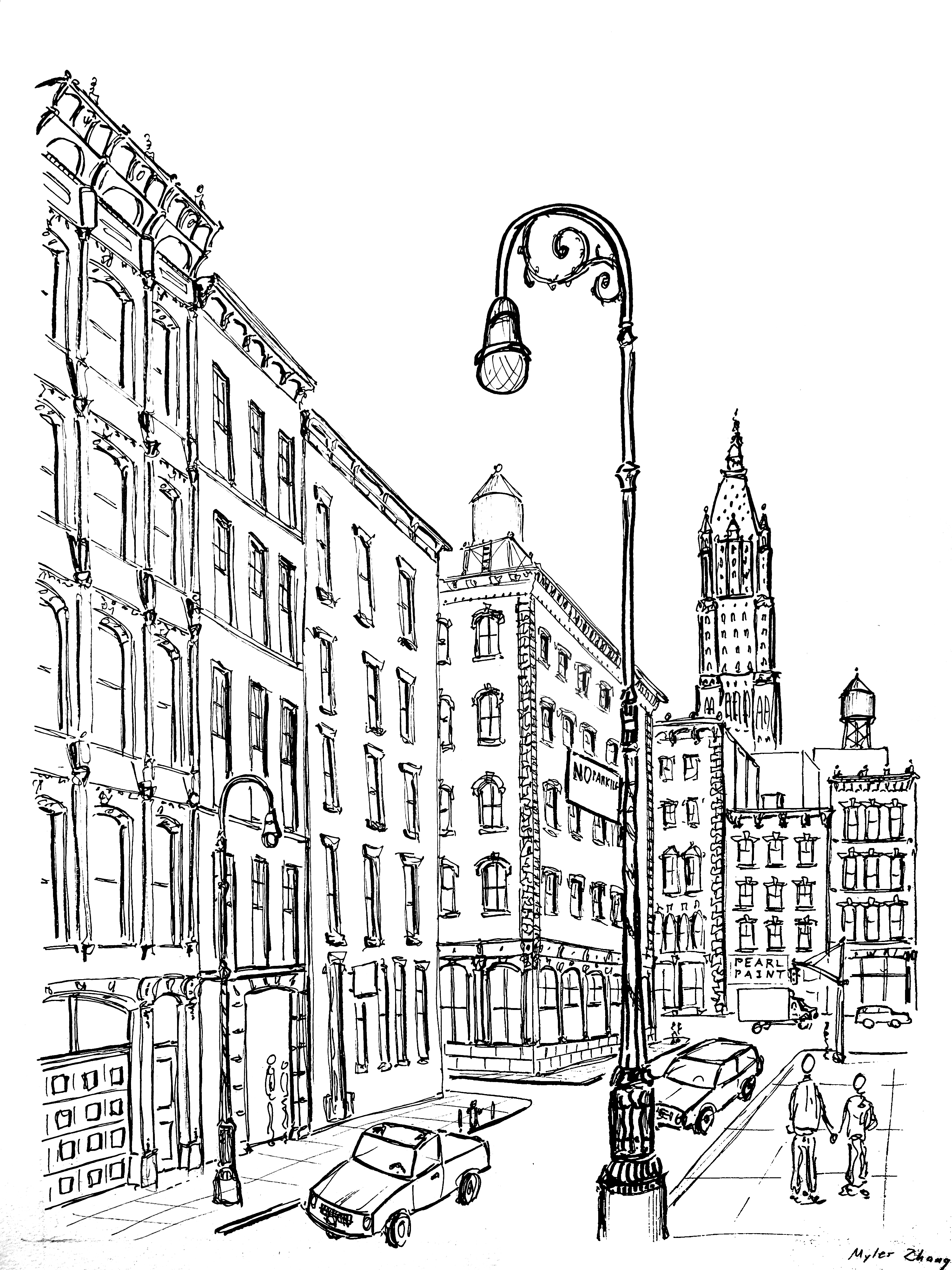 Mercer Street