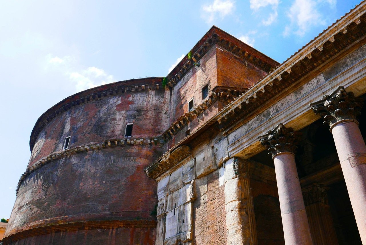 Pantheon Facade