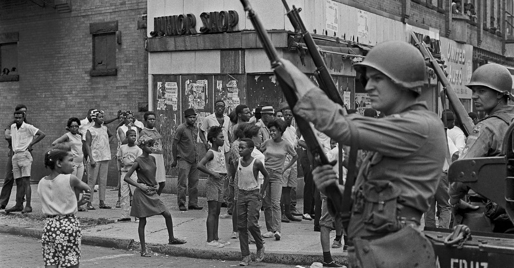 1967 Newark Riots Myles Zhang