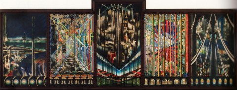 Voice of the City - Joseph Stella, 1922