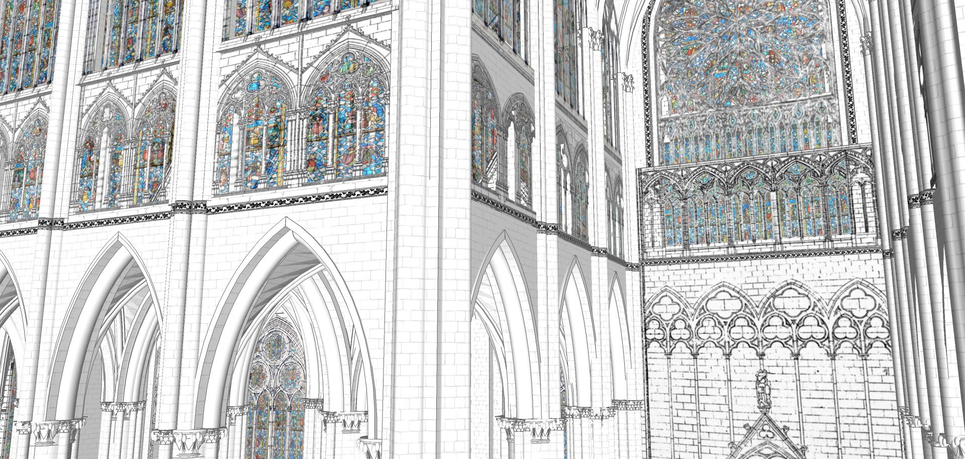 Cathedrale d'amiens image