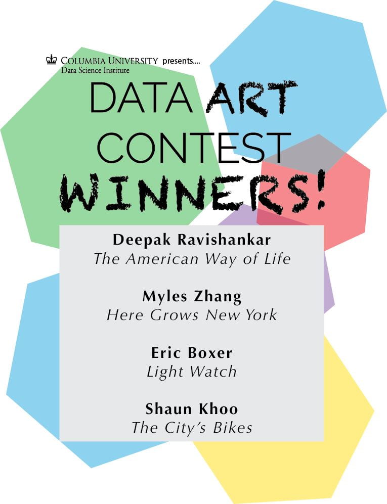 DSI Data Art Contest Winner Announcement Myles Zhang