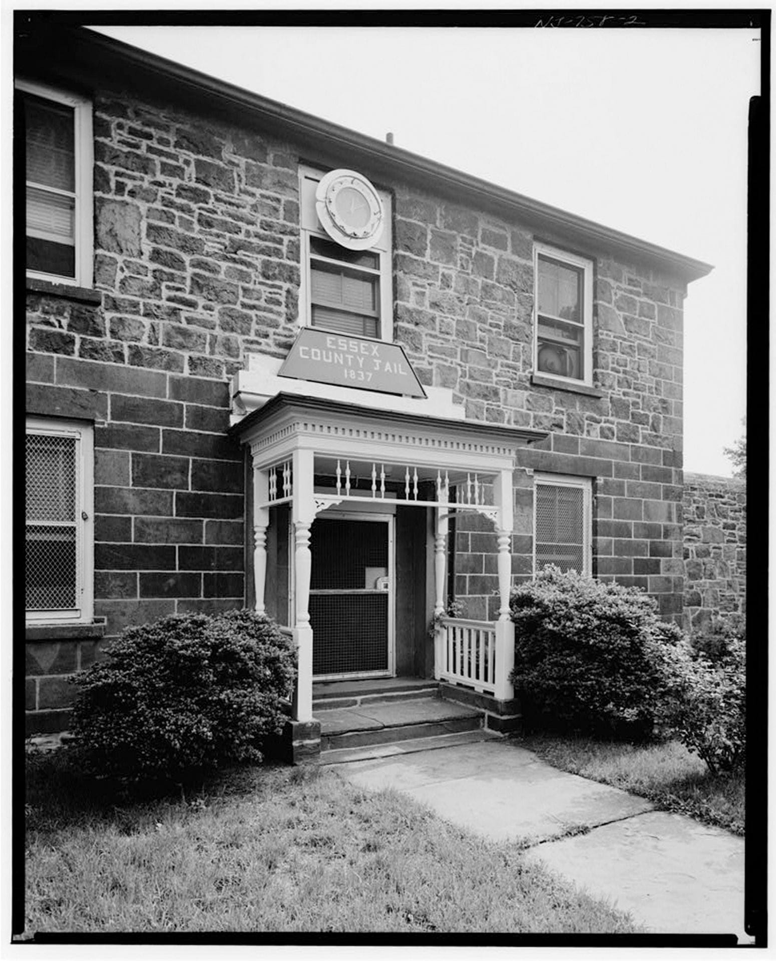 Exhibition Design for the Old Essex County Jail Myles Zhang