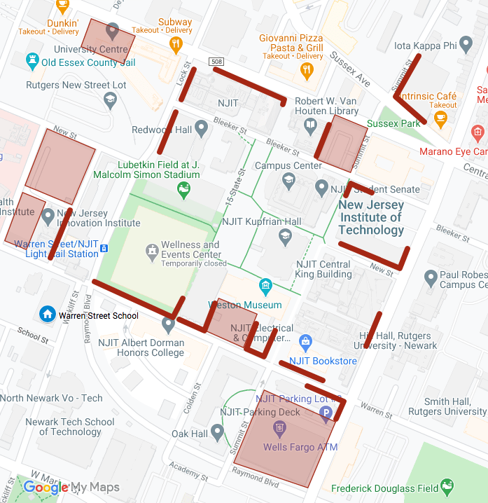 Njit Map Photos